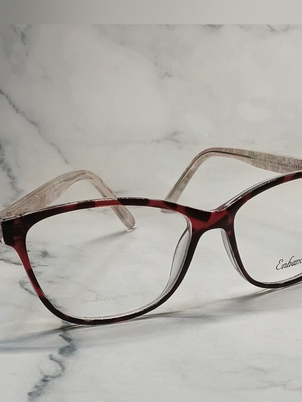 Floral Multi-Color Lightweight Eyeglass Frames